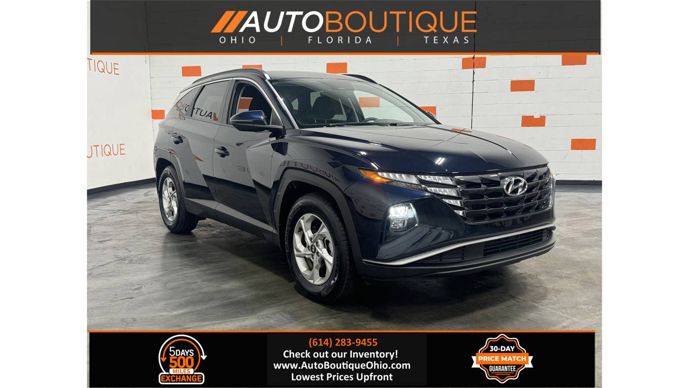 2023 Hyundai Tucson SEL — SUV — 71,708 mi — Columbus, OH