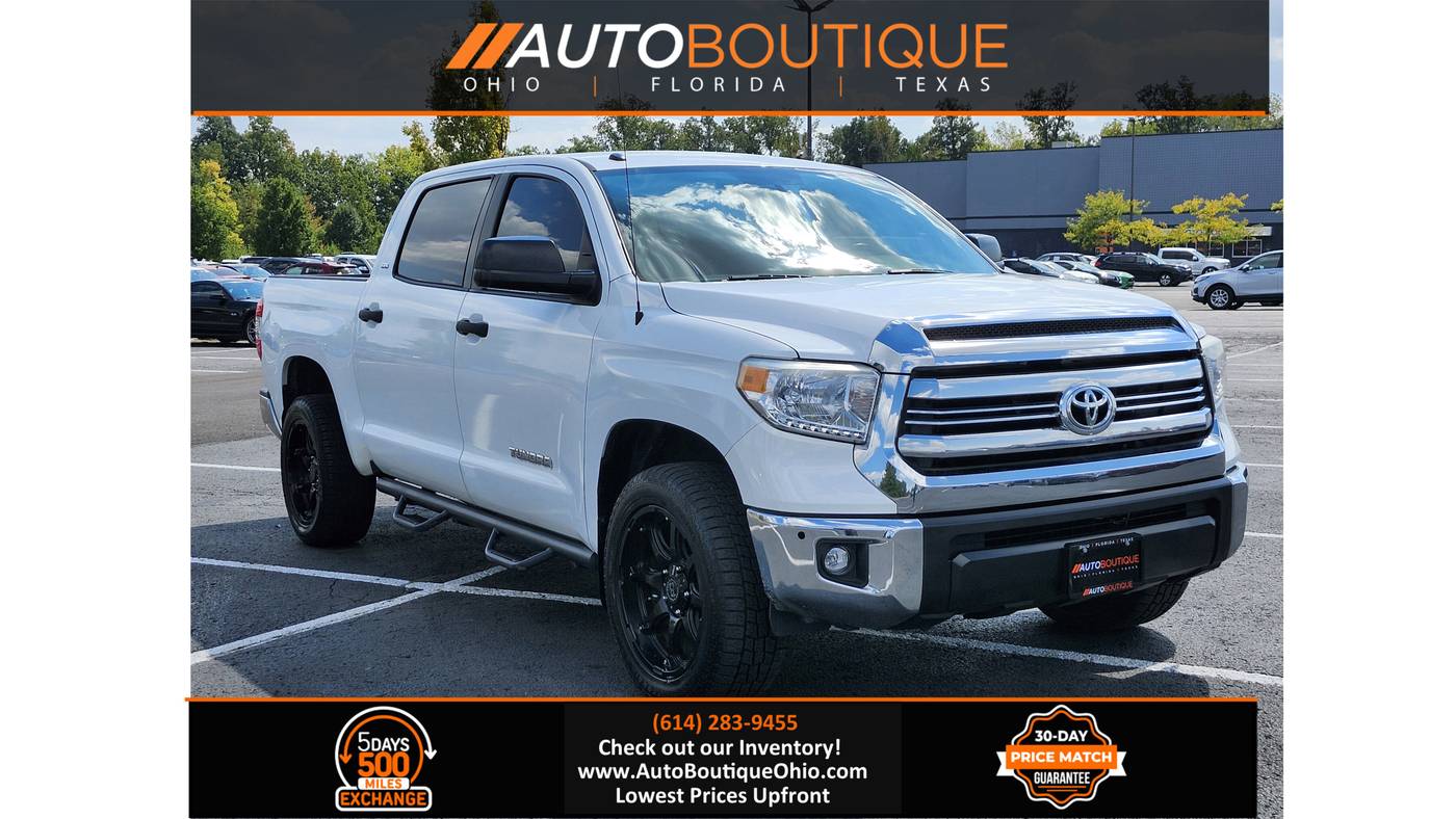 2016 Toyota Tundra SR5 — Pickup Truck — 84,409 mi — Columbus, OH