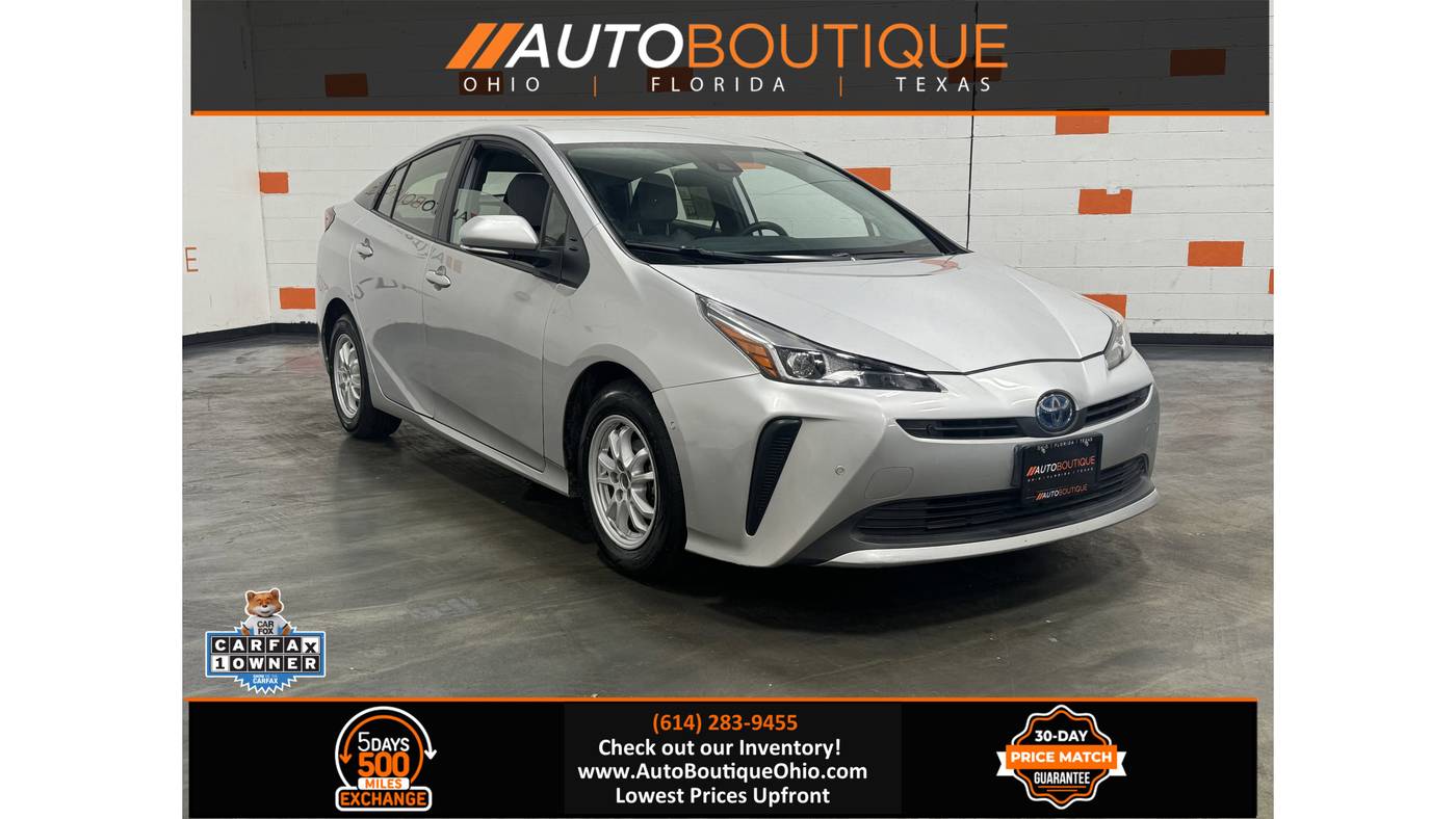 2022 Toyota Prius LE — Hatchback — 58,501 mi — Columbus, OH