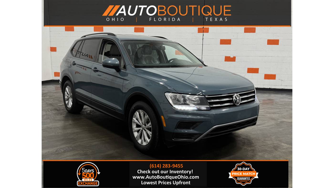 2019 Volkswagen Tiguan S — SUV — 76,507 mi — Columbus, OH