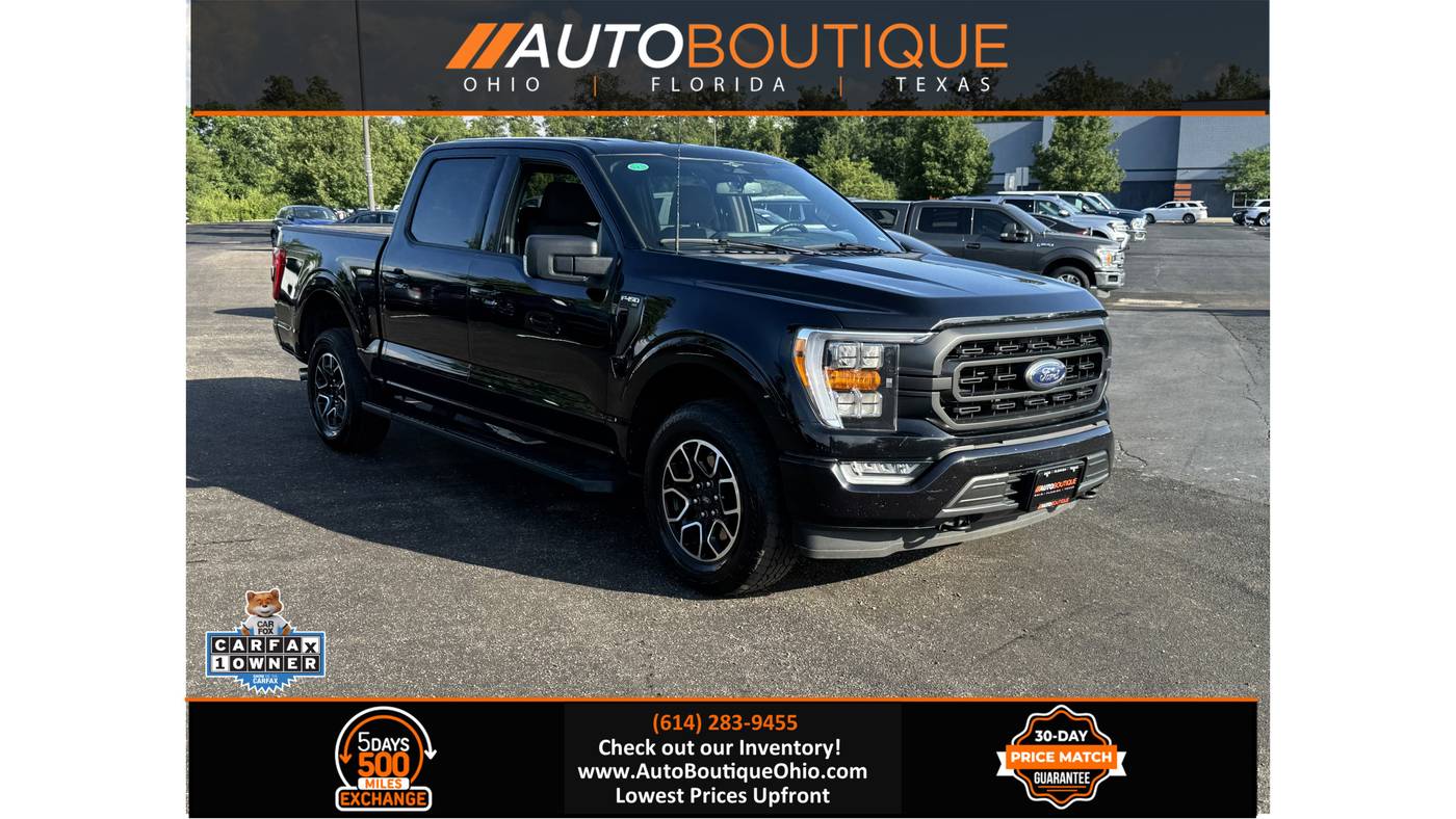 2023 Ford F-150 XLT — Pickup Truck — 64,809 mi — Columbus, OH