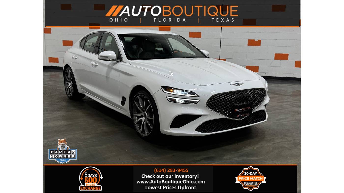 2023 Genesis G70 2.0T — Sedan — 39,569 mi — Columbus, OH