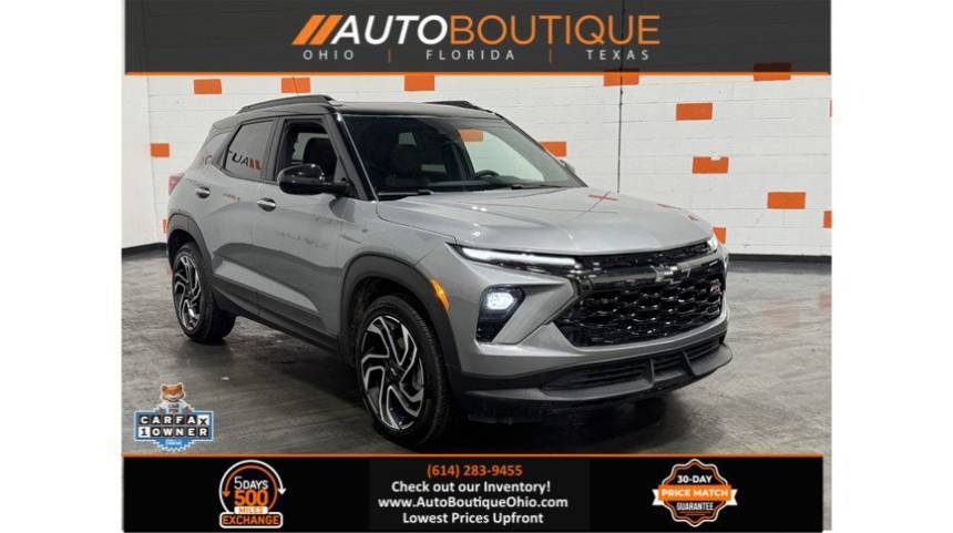 2025 Chevrolet Trailblazer RS — SUV — 5,798 mi — Columbus, OH