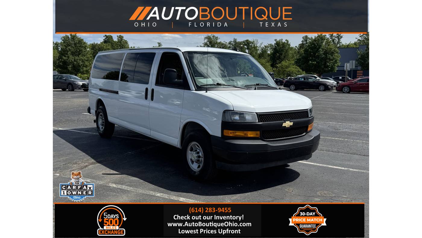 2023 Chevrolet Express Passenger LS — Passenger Van — 39,169 mi — Columbus, OH