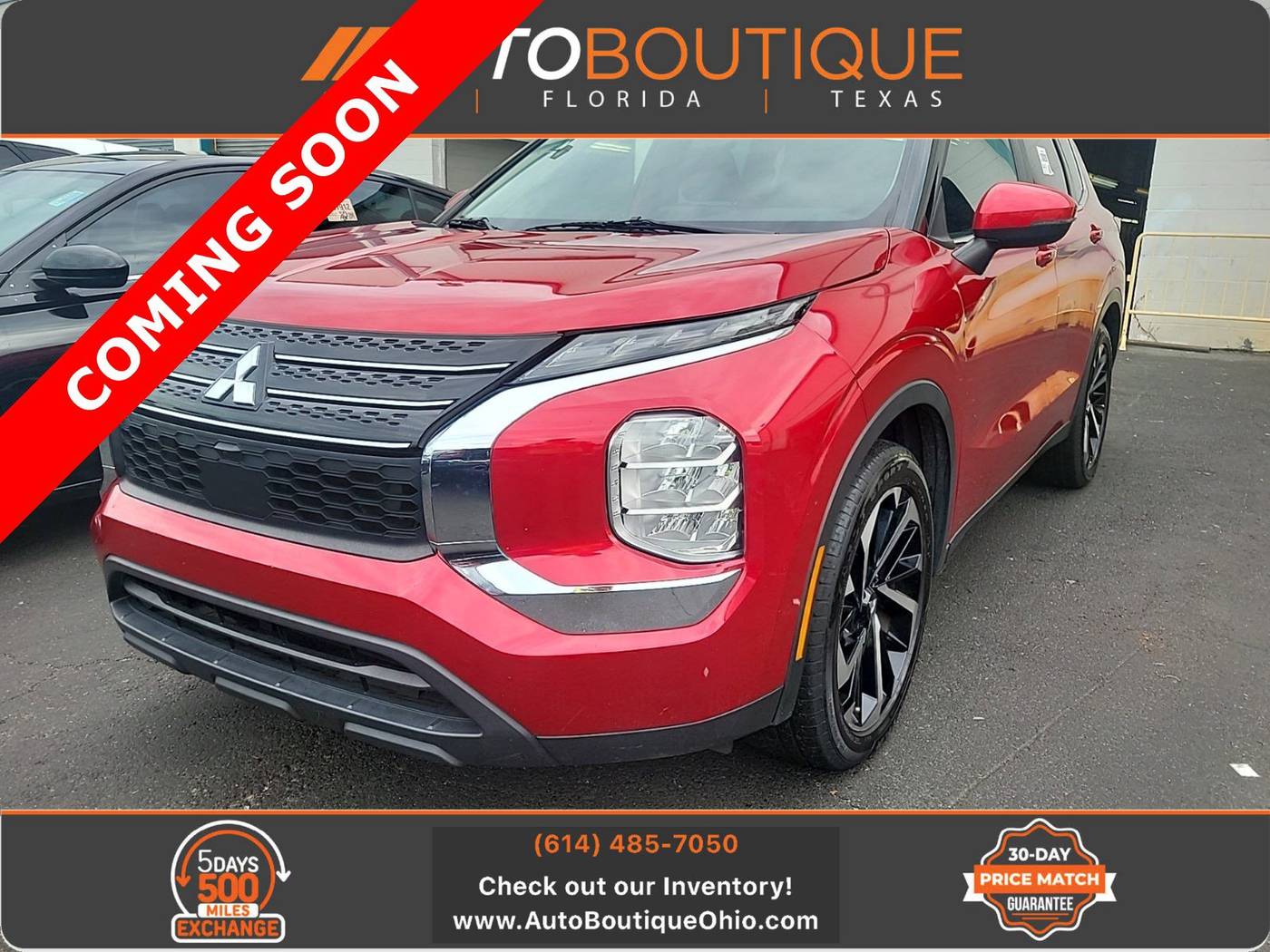 2022 Mitsubishi Outlander ES — SUV — 72,005 mi — Columbus, OH