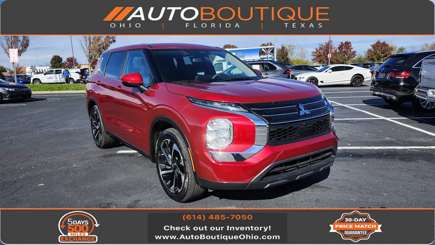 2022 Mitsubishi Outlander ES