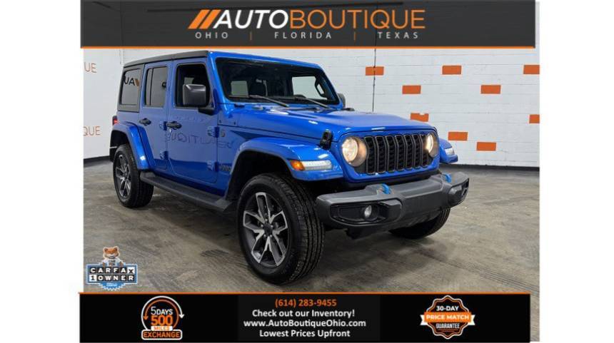 2024 Jeep Wrangler Sport S — SUV — 11,062 mi — Columbus, OH
