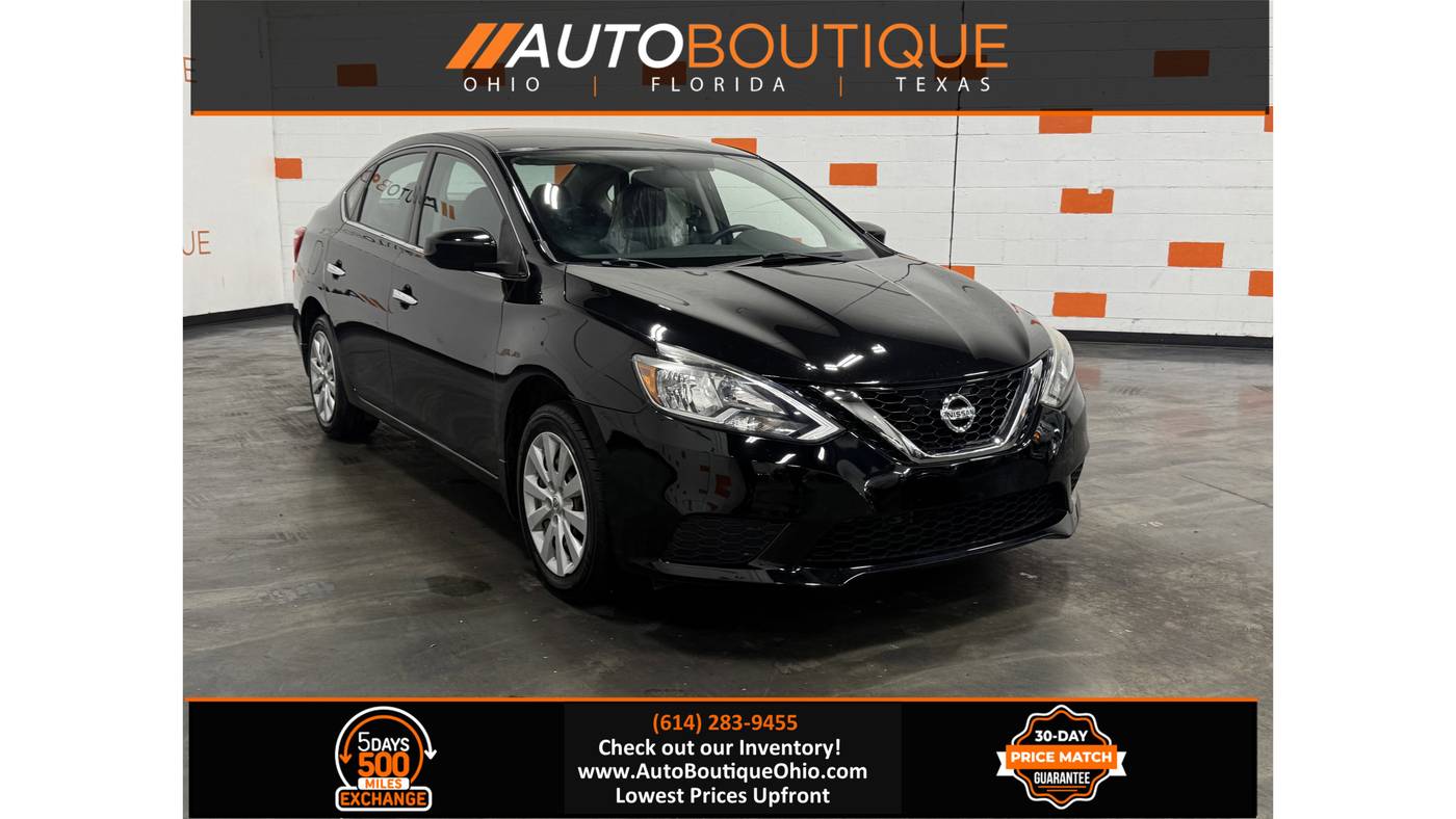 2017 Nissan Sentra S — Sedan — 27,264 mi — Columbus, OH