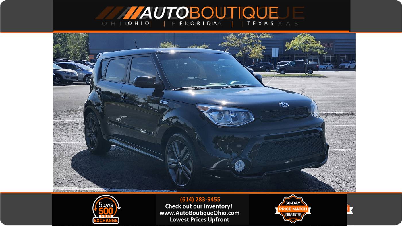 2016 Kia Soul + — Hatchback — 67,574 mi — Columbus, OH
