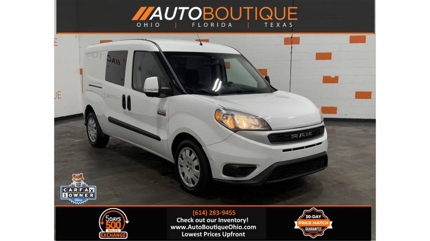 2020 Ram ProMaster City Cargo Van Tradesman SLT — Cargo Van — 97,473 mi — Columbus, OH