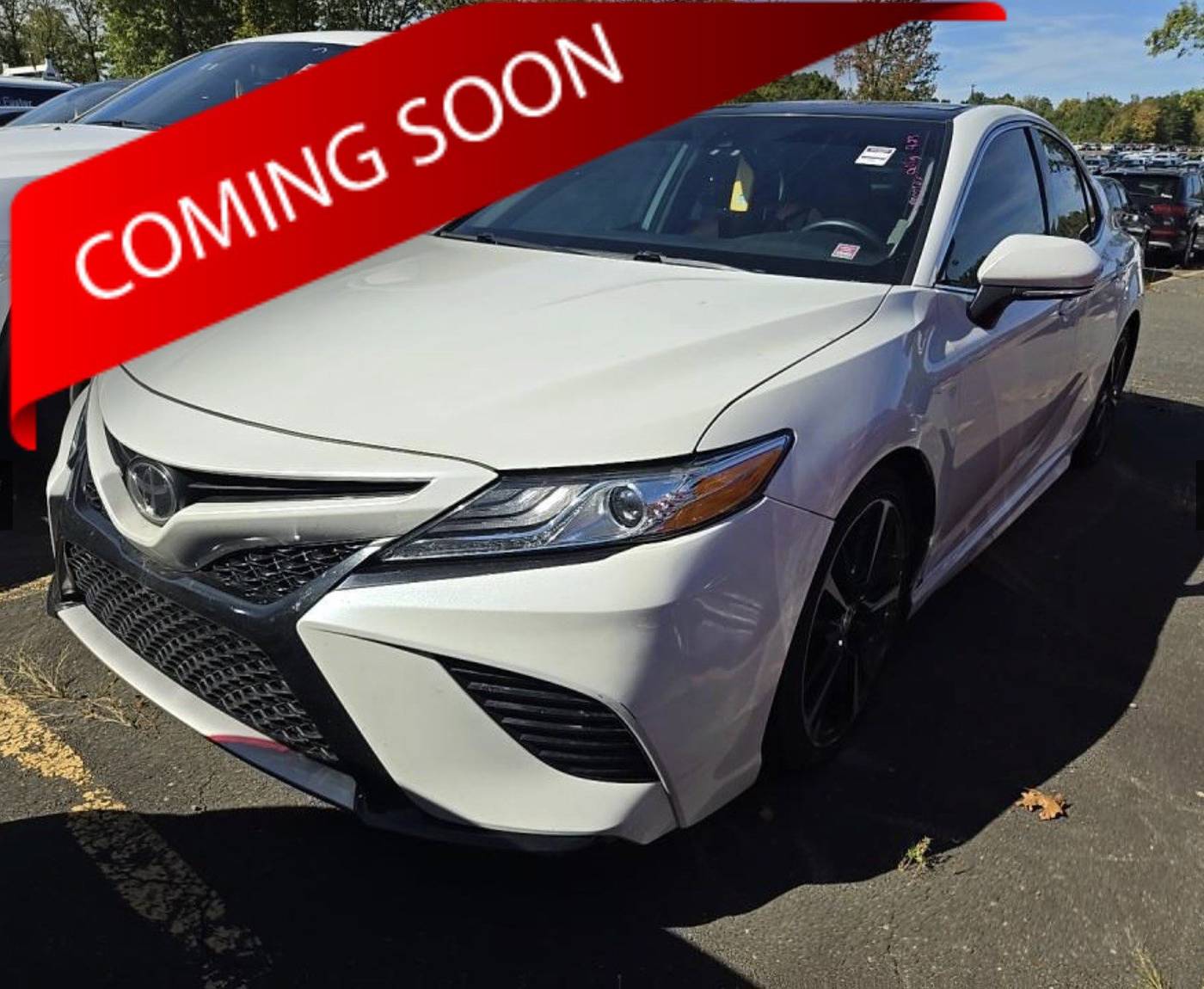 2020 Toyota Camry XSE — Sedan — 113,778 mi — Columbus, OH