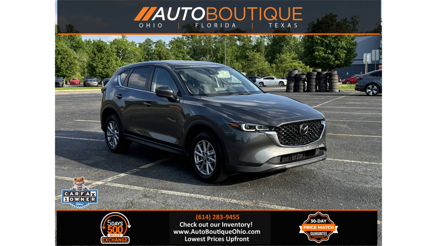 2022 Mazda CX-5 2.5 S Select — SUV — 21,077 mi — Columbus, OH