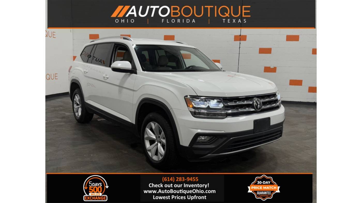 2019 Volkswagen Atlas SE — SUV — 89,159 mi — Columbus, OH