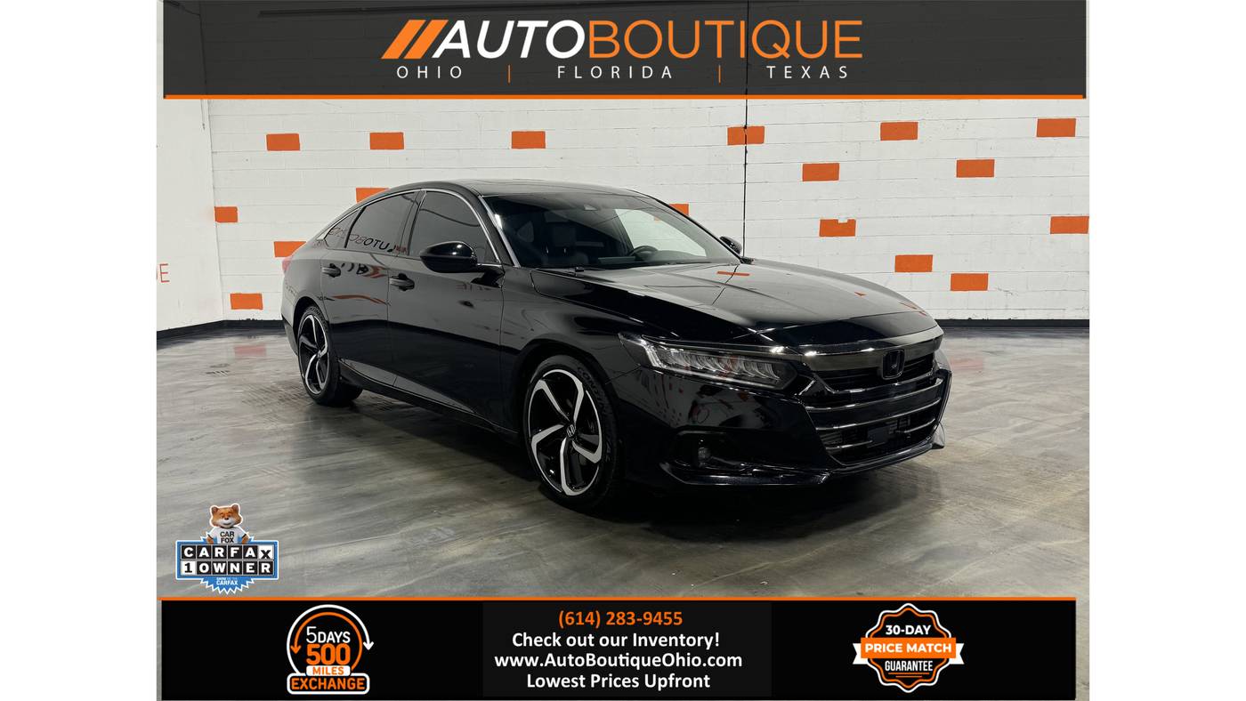 2021 Honda Accord Sport — Sedan — 35,317 mi — Columbus, OH
