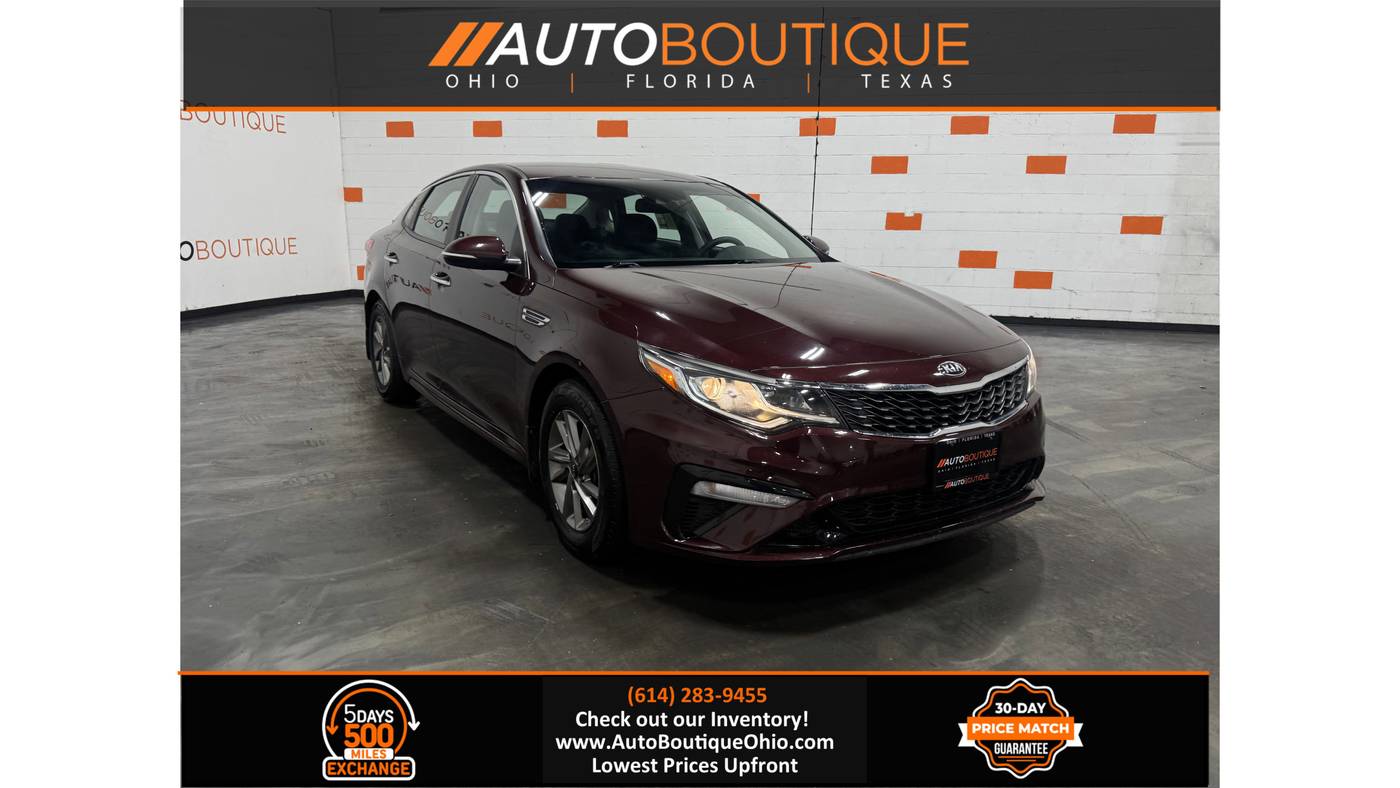 2019 Kia Optima LX — Sedan — 49,408 mi — Columbus, OH