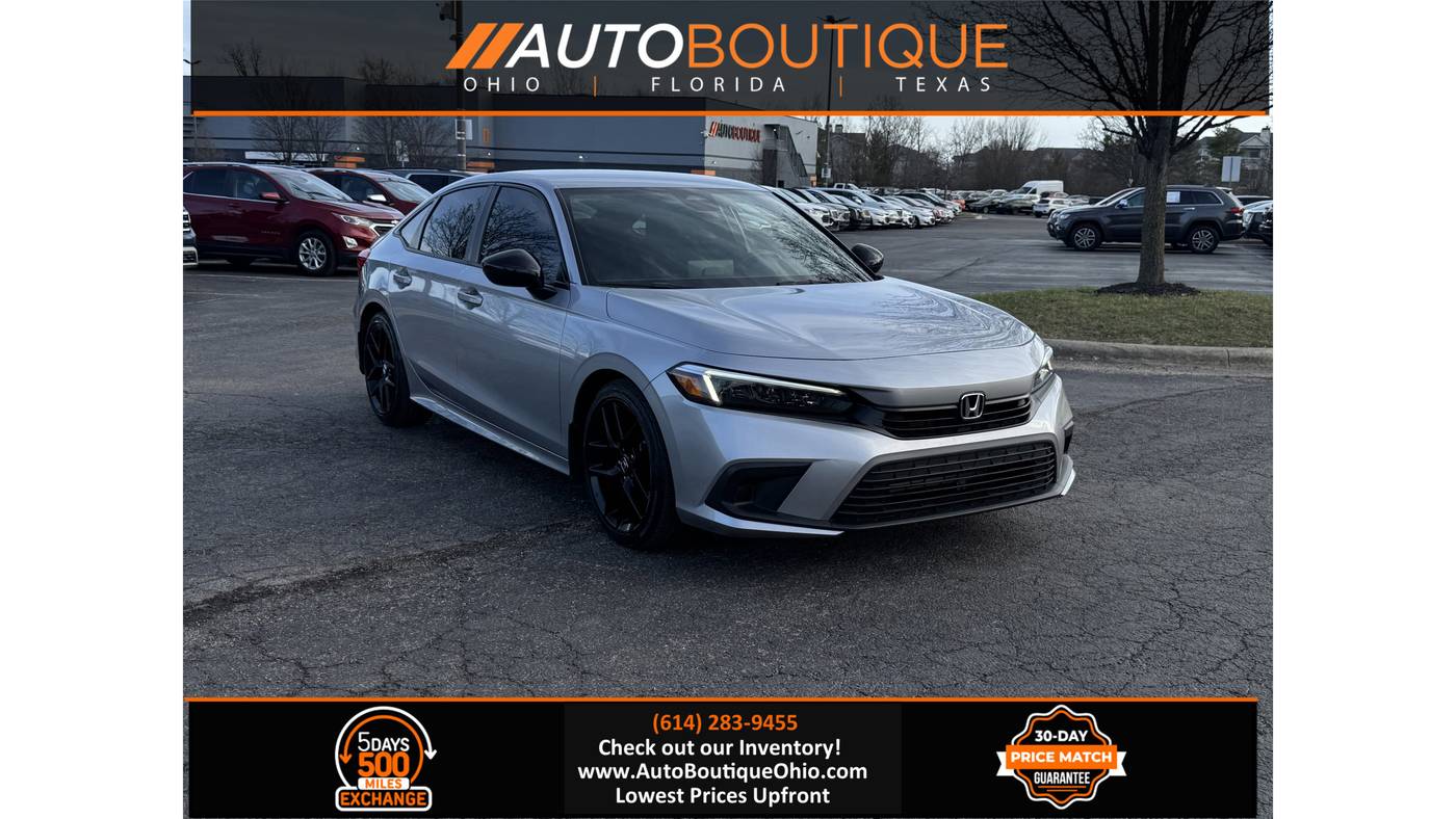 2022 Honda Civic Sport — Sedan — 53,407 mi — Columbus, OH