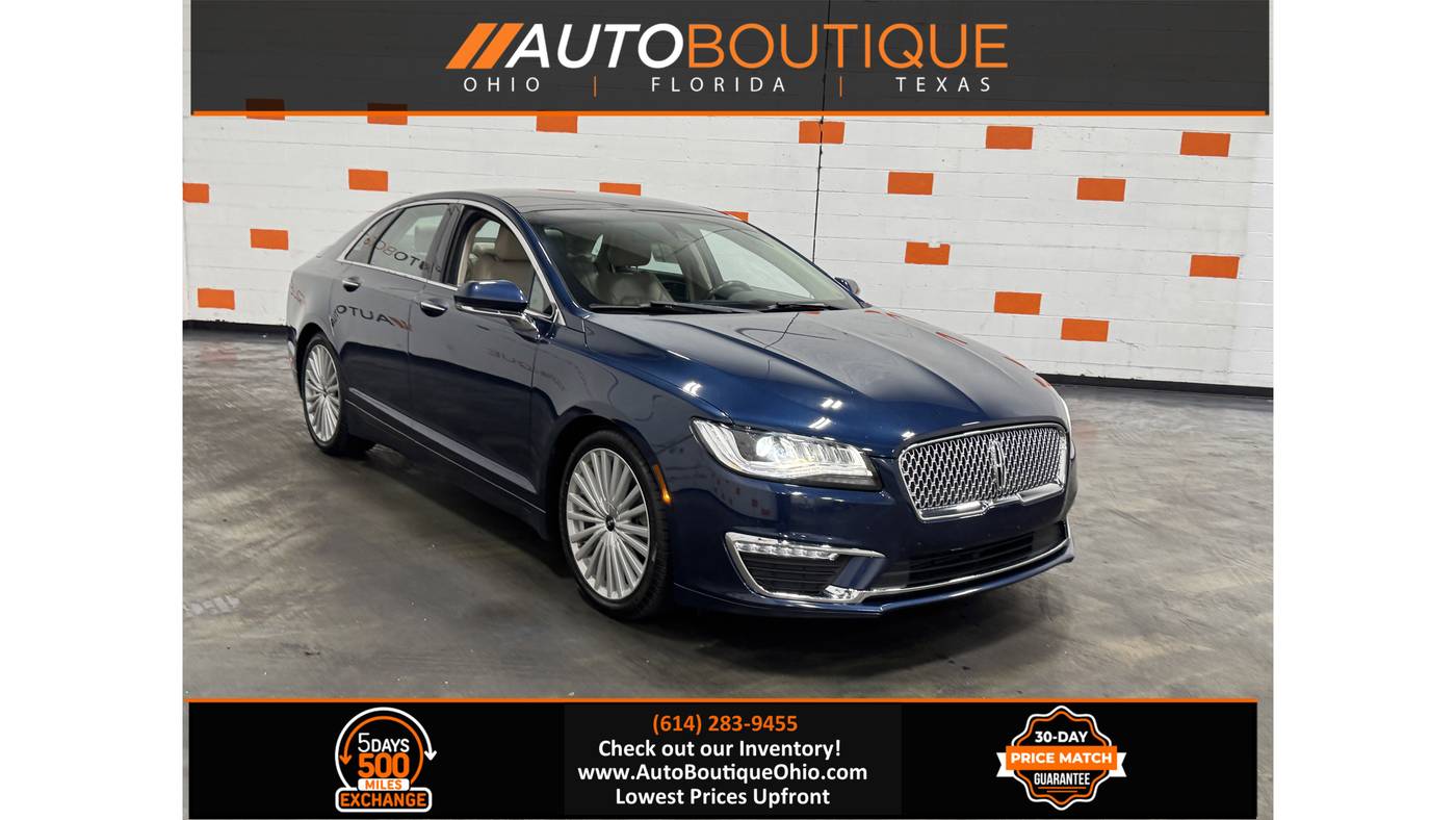 2017 Lincoln MKZ Reserve — Sedan — 65,486 mi — Columbus, OH