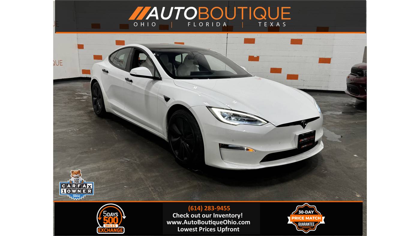 2021 Tesla Model S Long Range — Hatchback — 36,683 mi — Columbus, OH