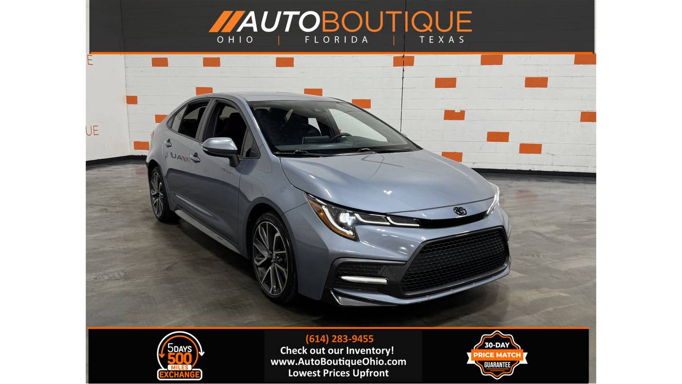 2021 Toyota Corolla SE — Sedan — 37,970 mi — Columbus, OH