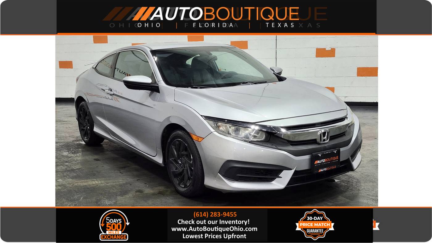 2017 Honda Civic LX — Coupe — 103,913 mi — Columbus, OH