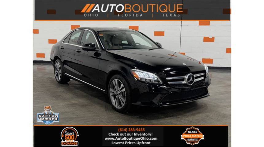 2021 Mercedes-Benz C-Class C 300 — Sedan — 34,652 mi — Columbus, OH