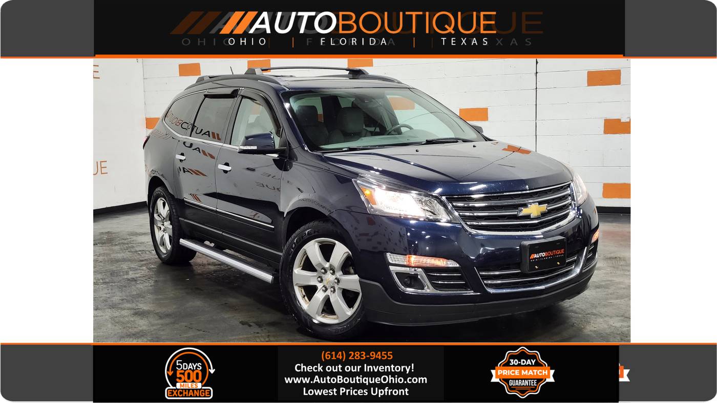 2016 Chevrolet Traverse LTZ — SUV — 135,327 mi — Columbus, OH