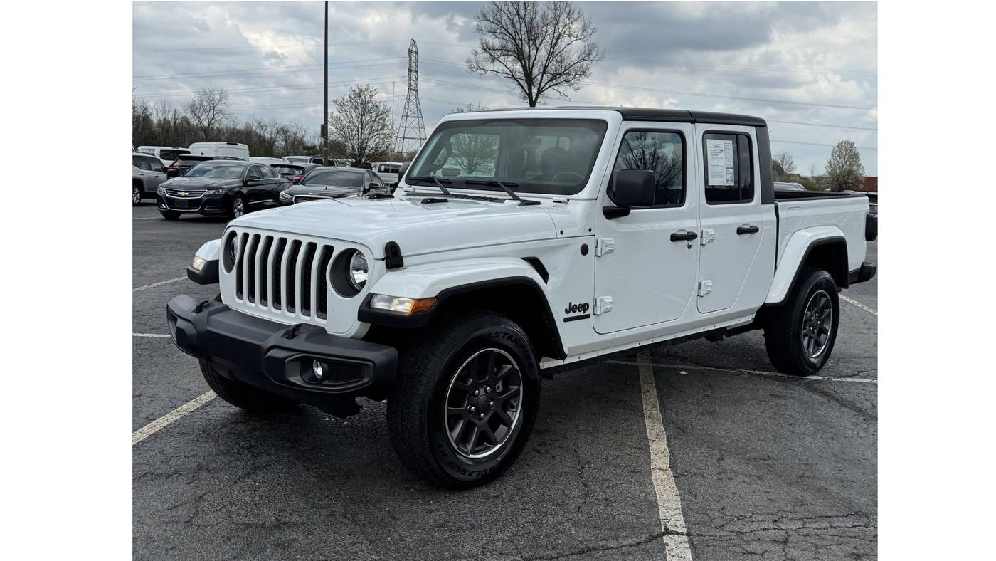 2021 Jeep Gladiator 80th Anniversary — Pickup Truck — 18,166 mi — Columbus, OH