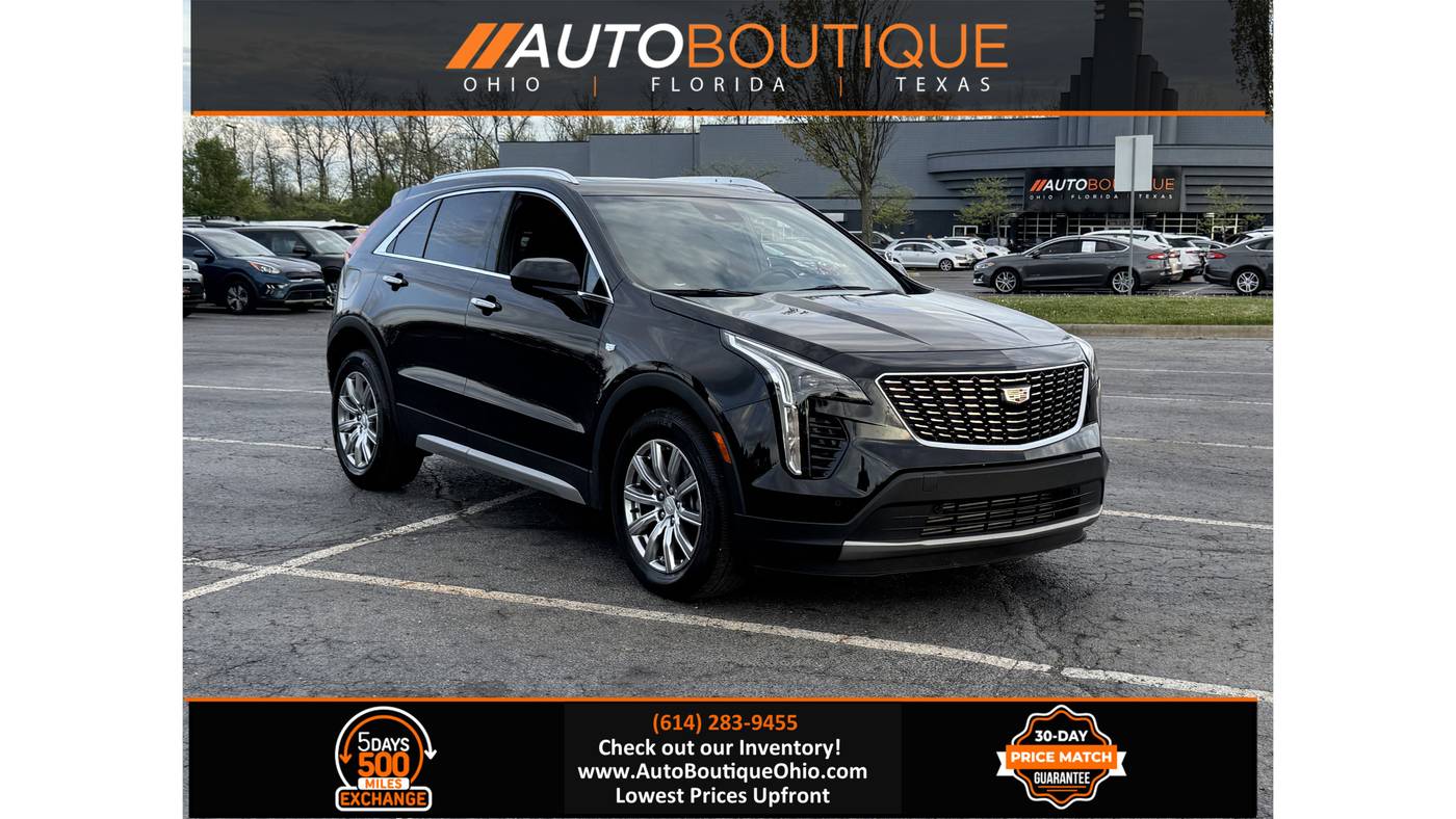 2019 Cadillac XT4 Premium Luxury — SUV — 30,111 mi — Columbus, OH