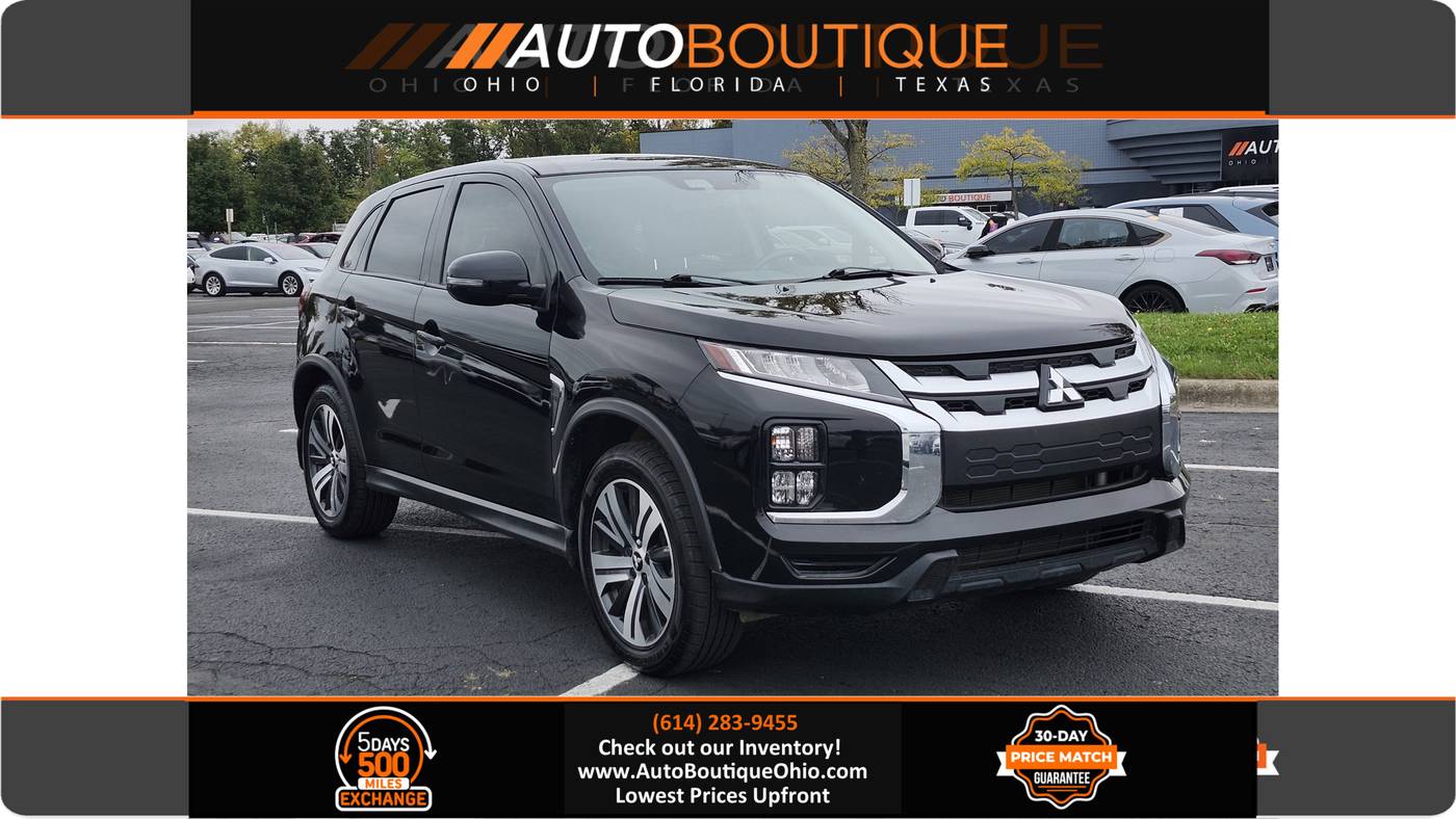 2022 Mitsubishi Outlander Sport SE — SUV — 79,417 mi — Columbus, OH