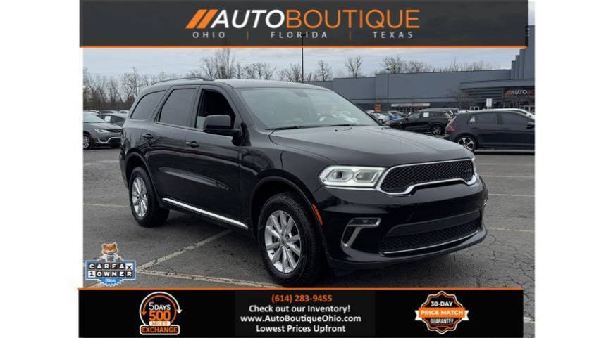 2022 Dodge Durango SXT — SUV — 80,626 mi — Columbus, OH
