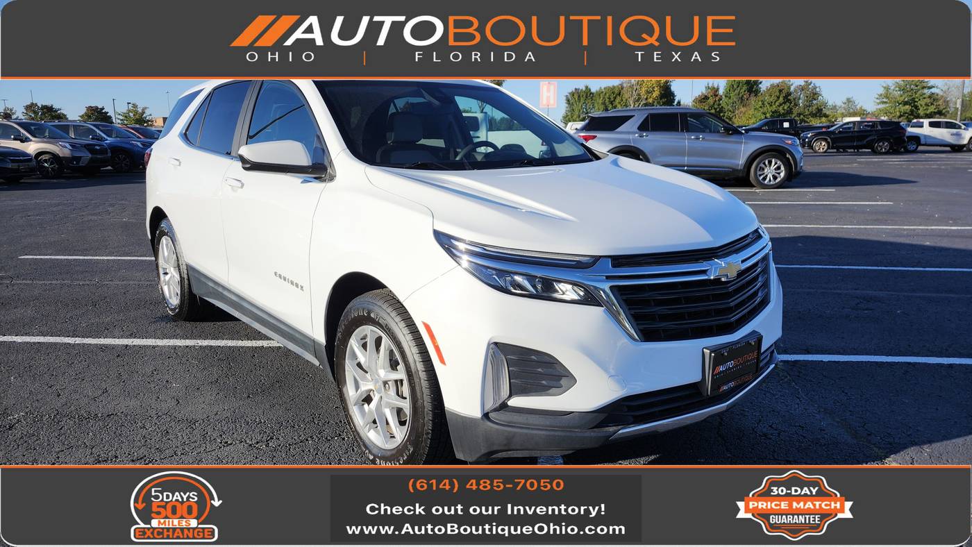 2022 Chevrolet Equinox LT — SUV — 85,302 mi — Columbus, OH