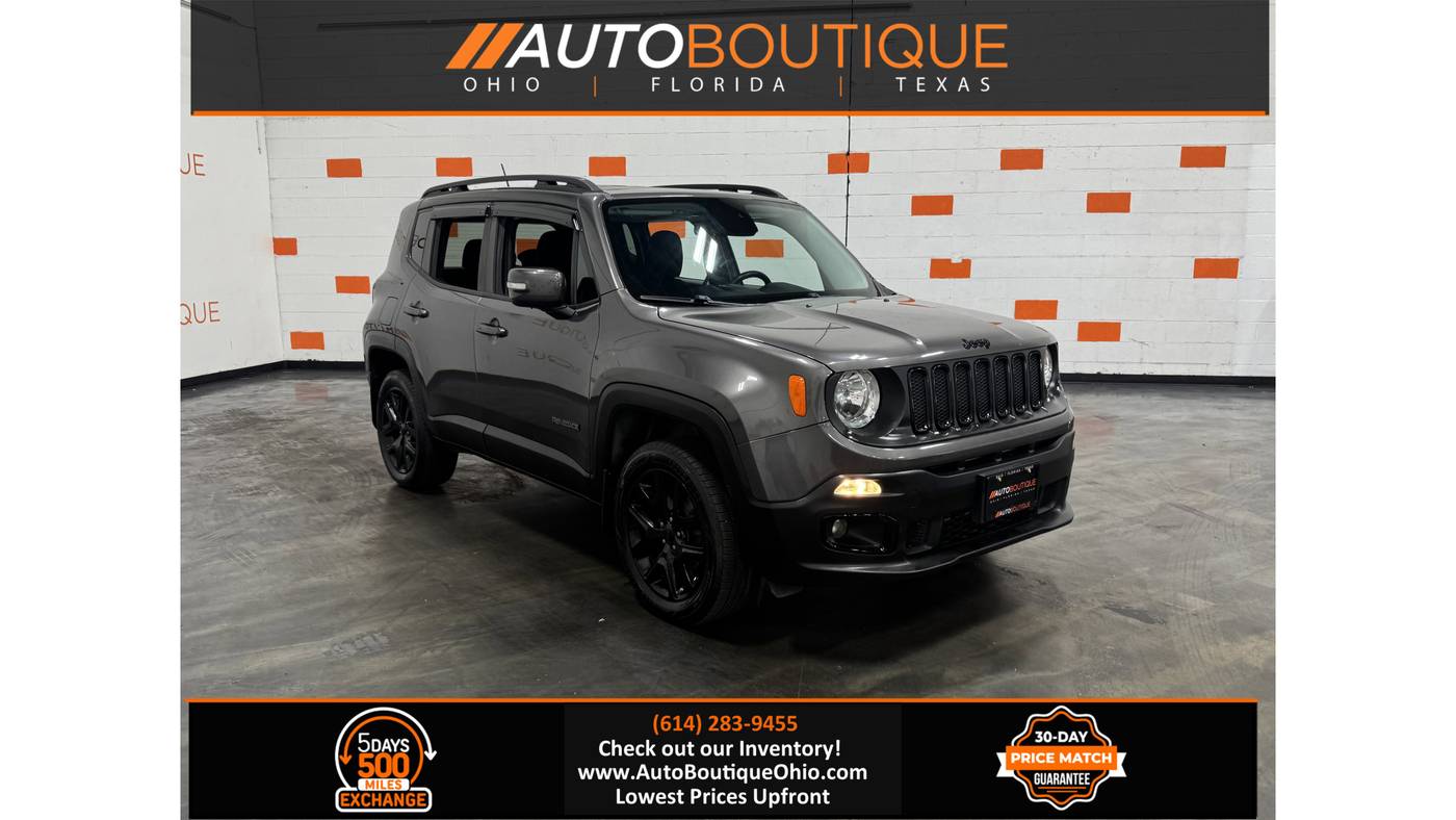 2016 Jeep Renegade Justice — SUV — 50,046 mi — Columbus, OH
