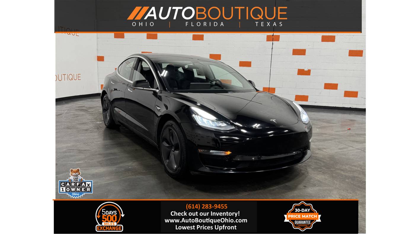 2018 Tesla Model 3 Long Range — Sedan — 60,262 mi — Columbus, OH