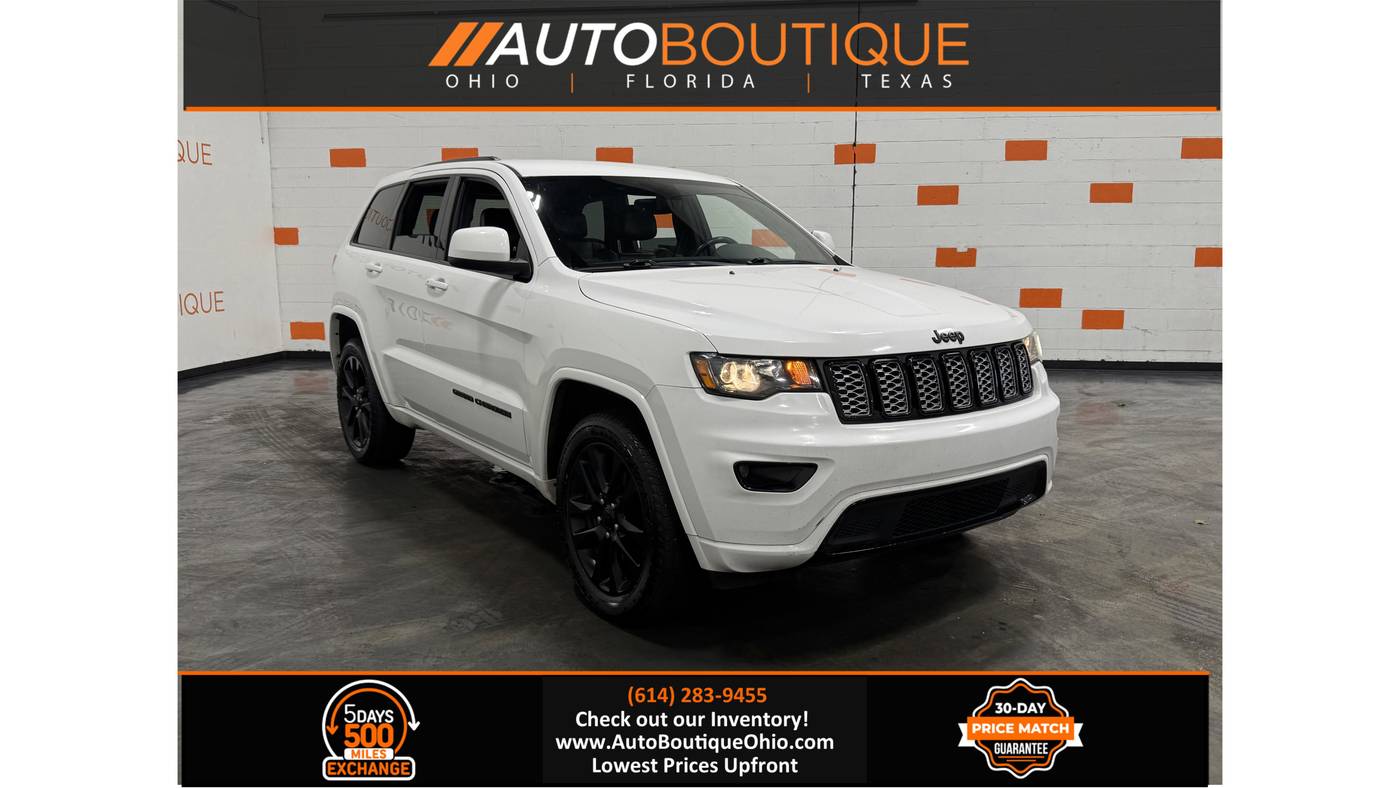 2018 Jeep Grand Cherokee Altitude — SUV — 105,389 mi — Columbus, OH