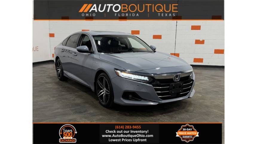 2022 Honda Accord Hybrid Touring — Sedan — 78,334 mi — Columbus, OH