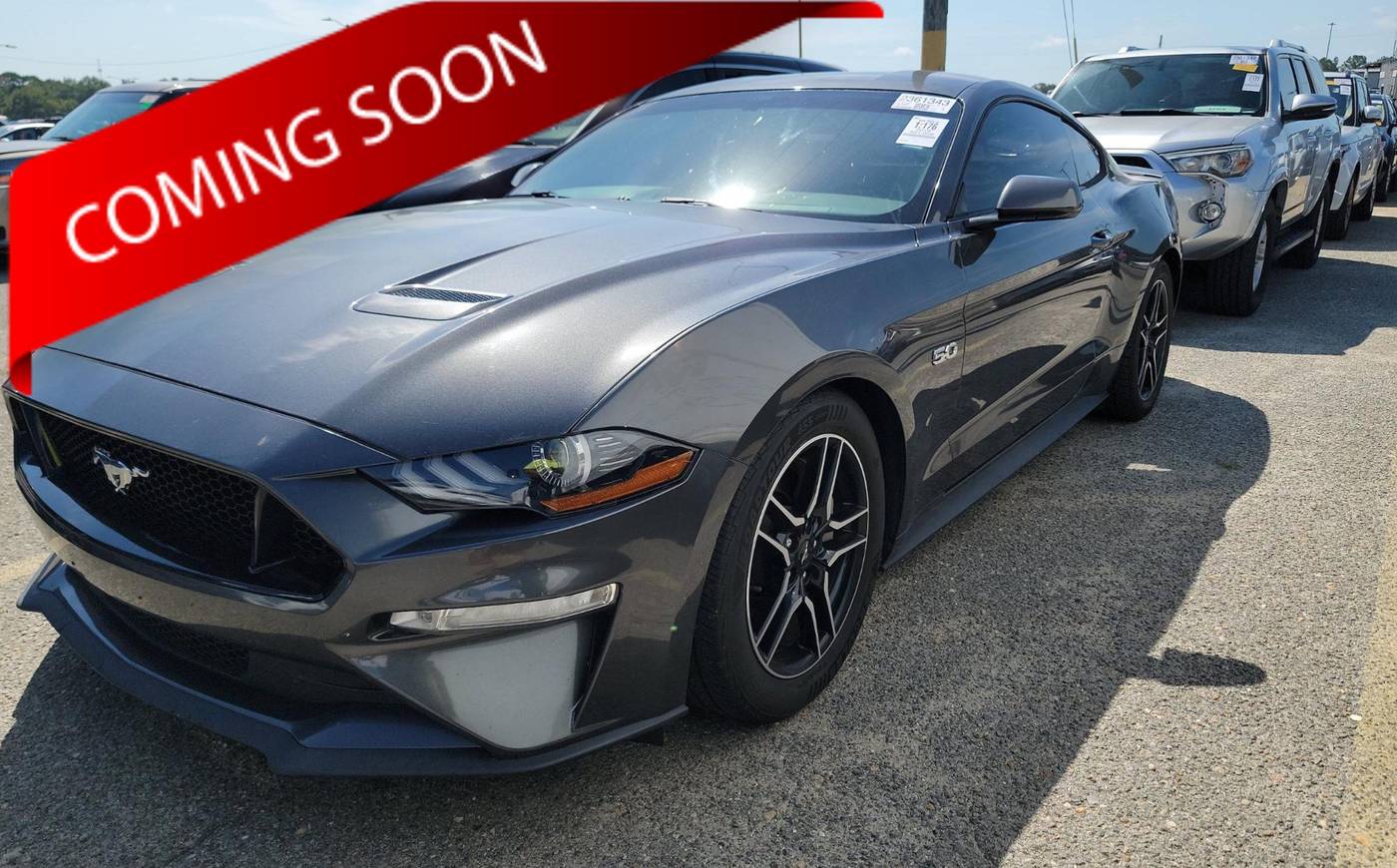 2019 Ford Mustang GT — Coupe — 61,930 mi — Columbus, OH