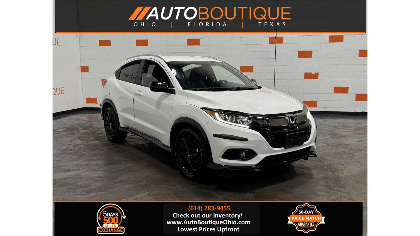 2022 Honda HR-V Sport — SUV — 12,312 mi — Columbus, OH