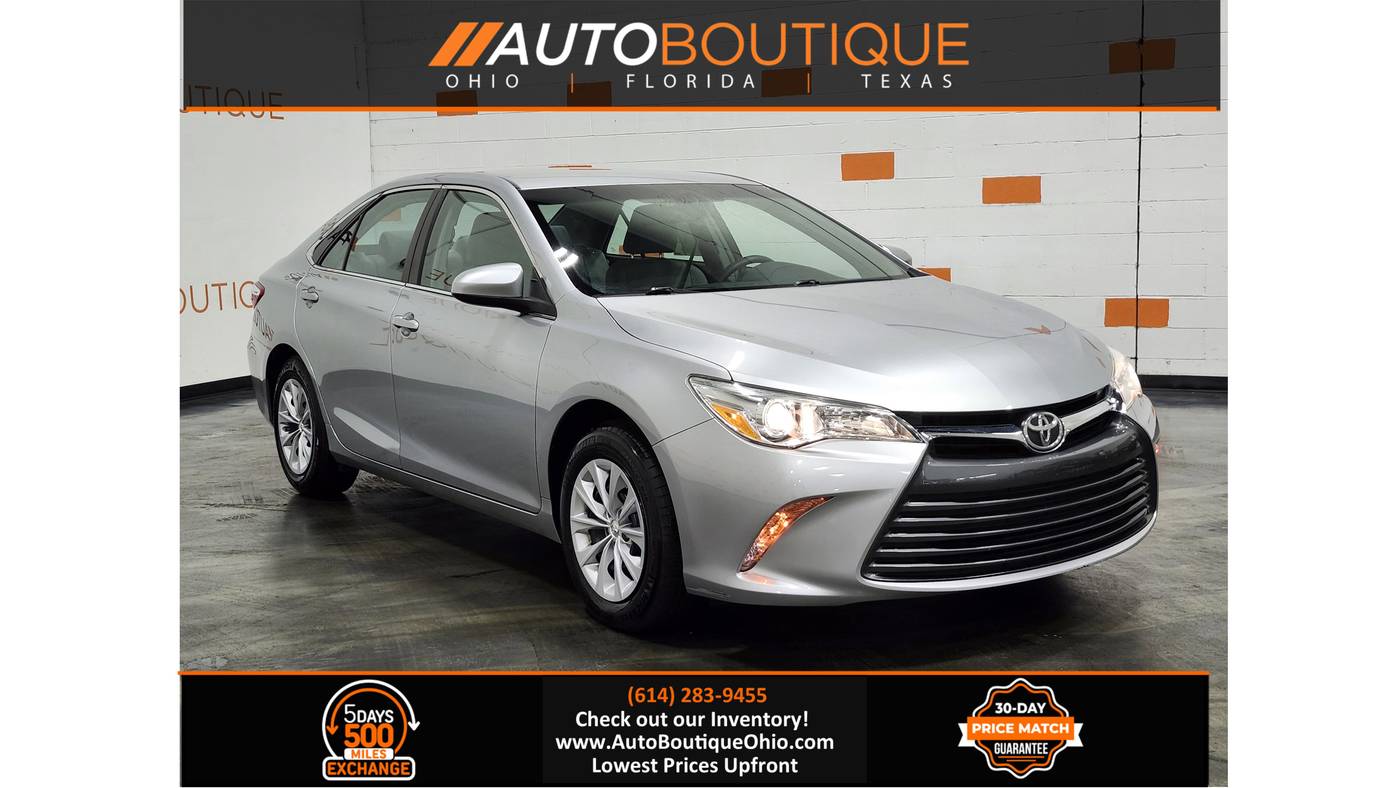 2015 Toyota Camry XLE — Sedan — 48,146 mi — Columbus, OH