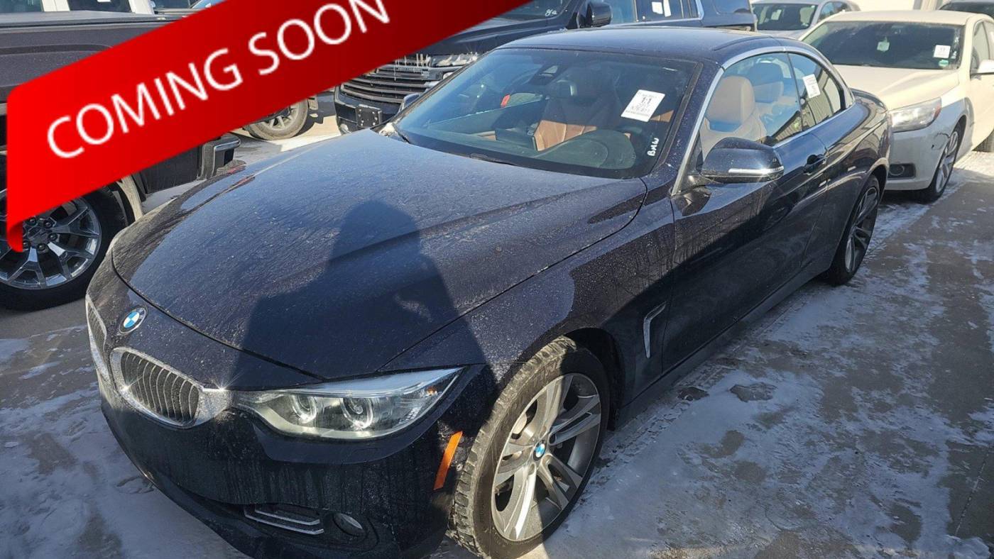 2017 BMW 4 Series 440i — Convertible — 76,811 mi — Columbus, OH