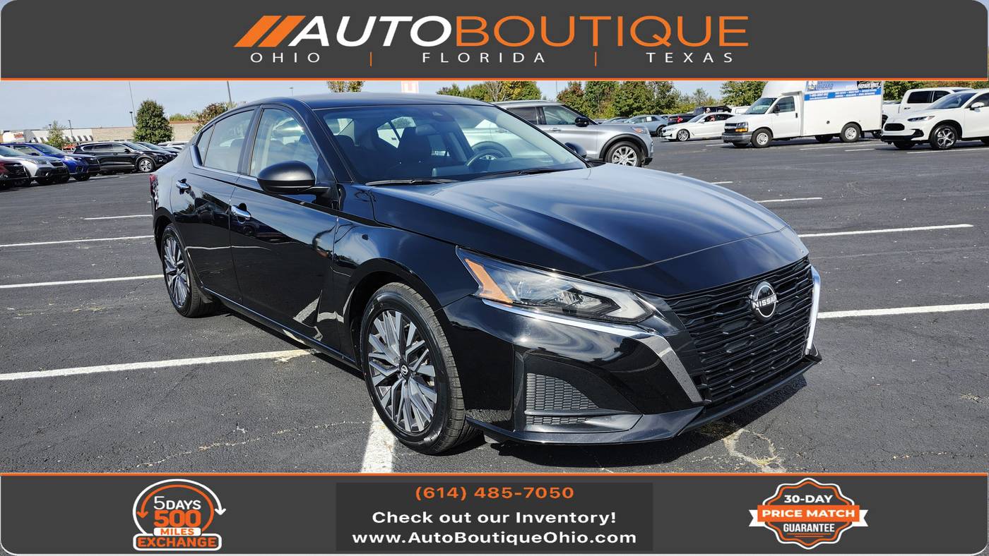 2024 Nissan Altima SV — Sedan — 36,546 mi — Columbus, OH
