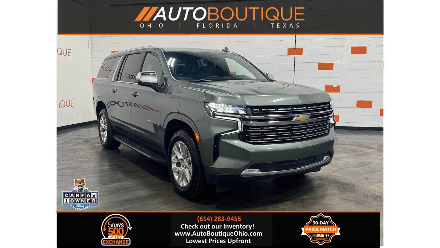 2023 Chevrolet Suburban Premier — SUV — 79,745 mi — Columbus, OH