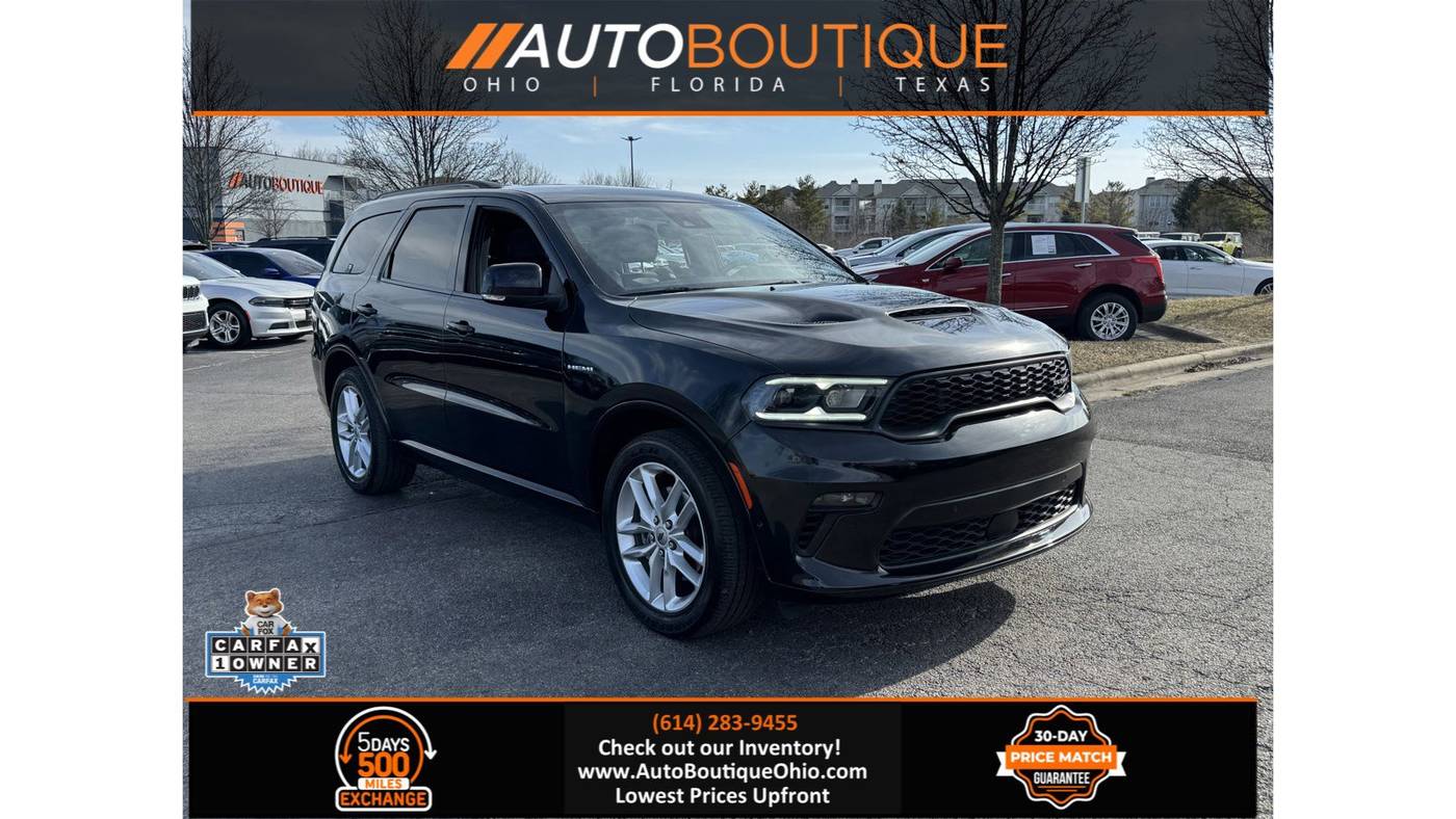 2023 Dodge Durango R/T Plus — SUV — 45,030 mi — Columbus, OH
