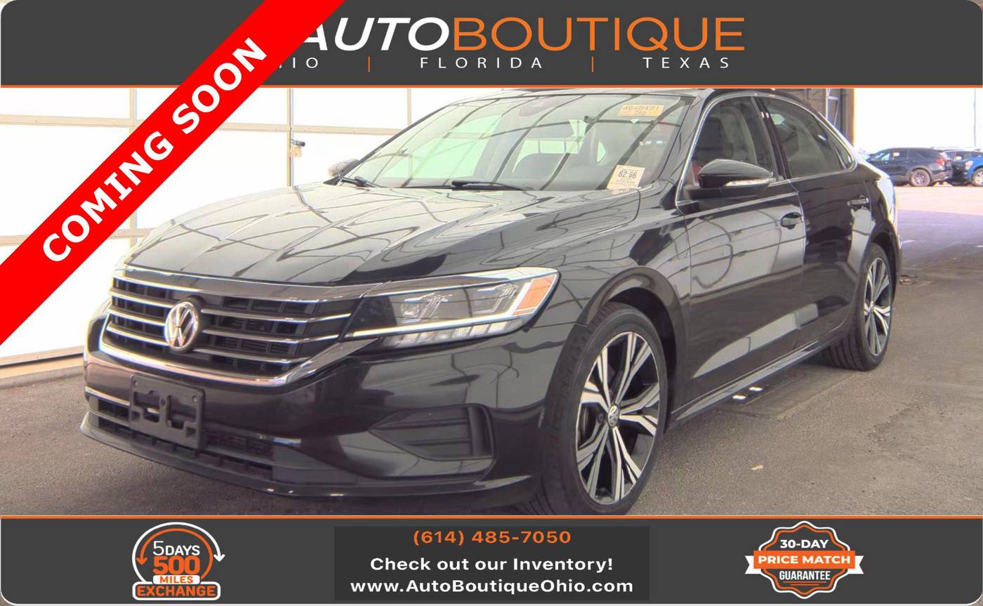 2021 Volkswagen Passat SE — Sedan — 78,698 mi — Columbus, OH