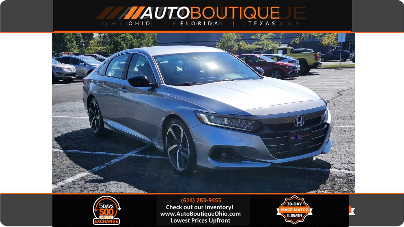 2021 Honda Accord Sport SE — Sedan — 50,837 mi — Columbus, OH