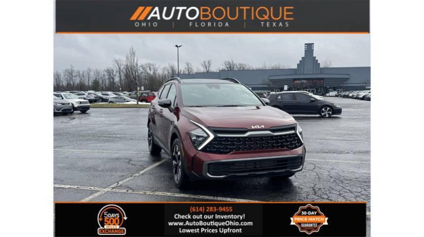 2023 Kia Sportage X-Line — SUV — 5,903 mi — Columbus, OH