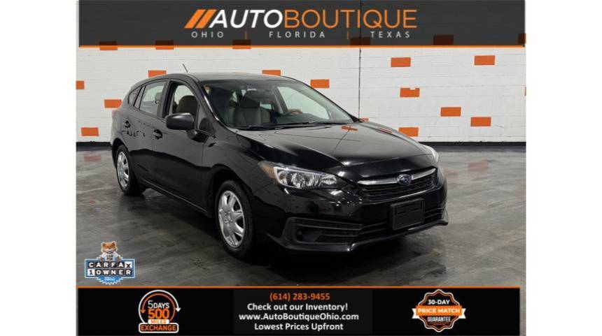 2021 Subaru Impreza 2.0i — Hatchback — 78,332 mi — Columbus, OH