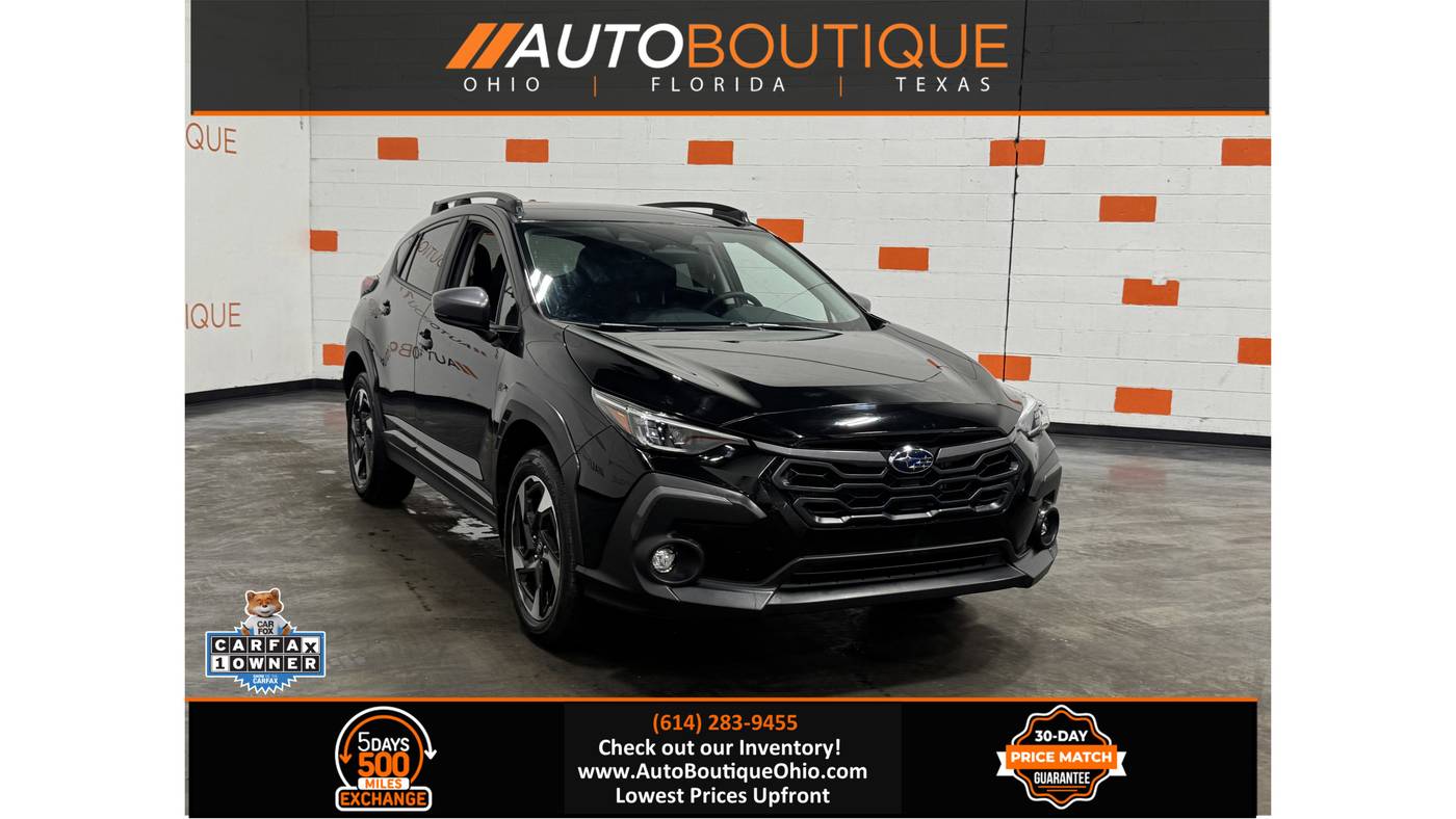 2024 Subaru Crosstrek Limited — SUV — 9,806 mi — Columbus, OH