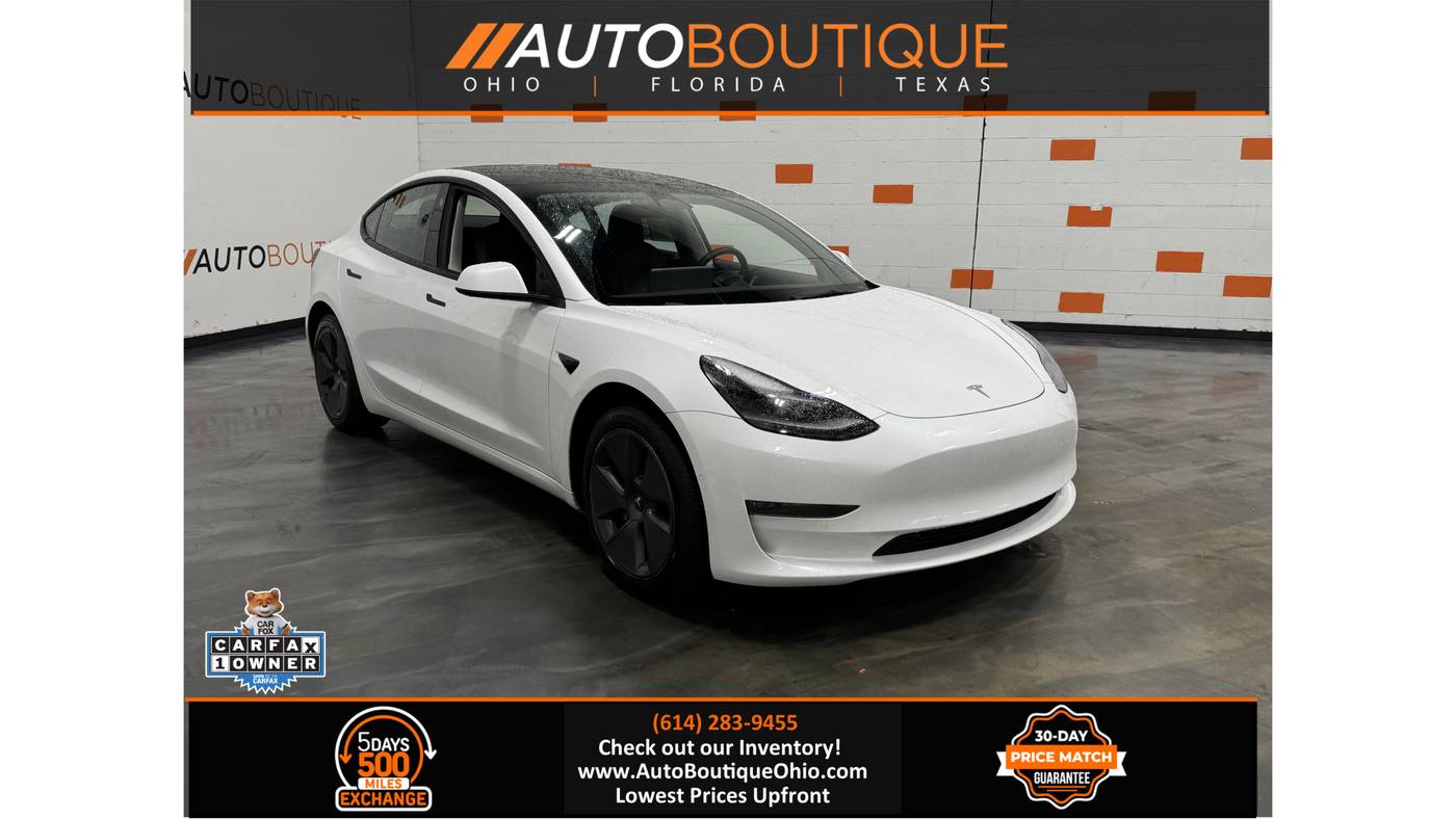 2022 Tesla Model 3 Long Range — Sedan — 71,745 mi — Columbus, OH