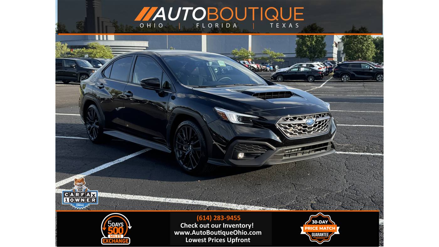 2022 Subaru WRX Limited — Sedan — 9,773 mi — Columbus, OH