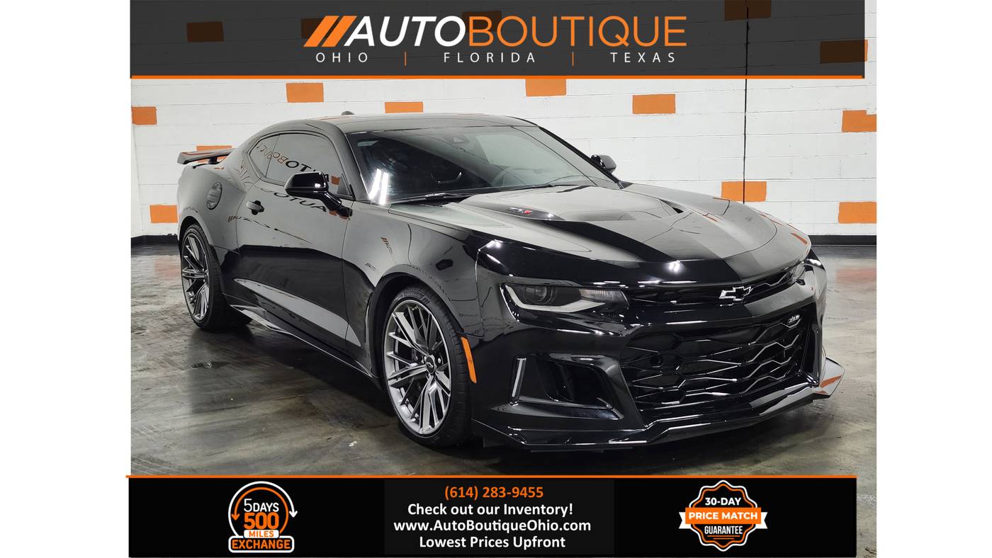 2022 Chevrolet Camaro ZL1 — Coupe — 14,633 mi — Columbus, OH
